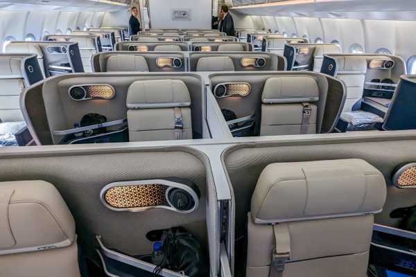 Exploring The Luxurious Ita Airways Business Class