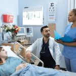 diverse healthcare environment